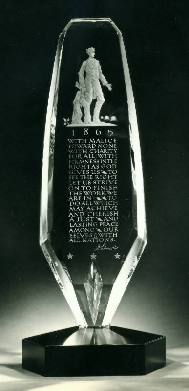 Presidential Plaque, Abraham Lincoln
