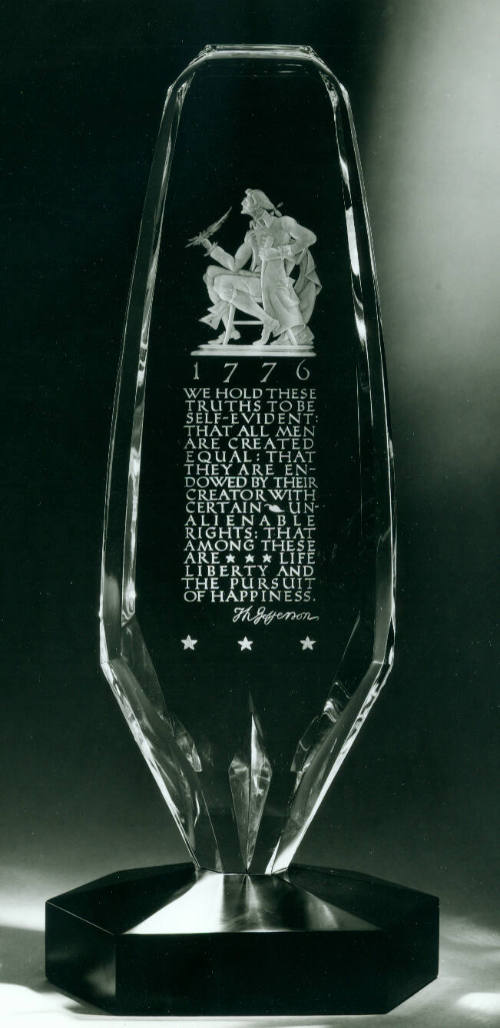 Presidential Plaque, Thomas Jefferson