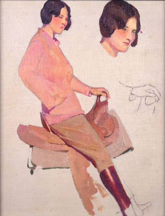 Romaldita on Saddle