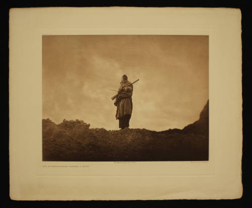 The Mountain-Sheep Hunter – Sioux