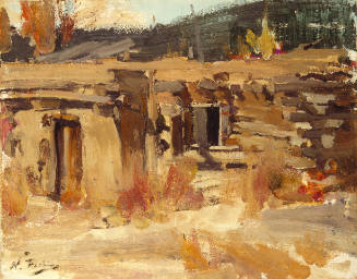 Cabin in Taos Canyon