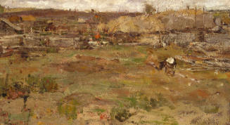 Russian Landscape, Village of Hope, Kazan Province
