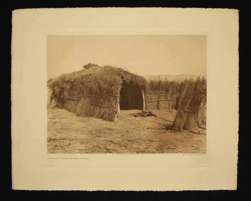 Cahuilla House in the Desert
