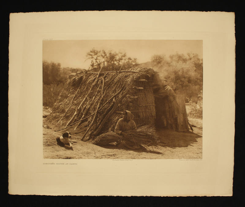 Diegueño House at Campo