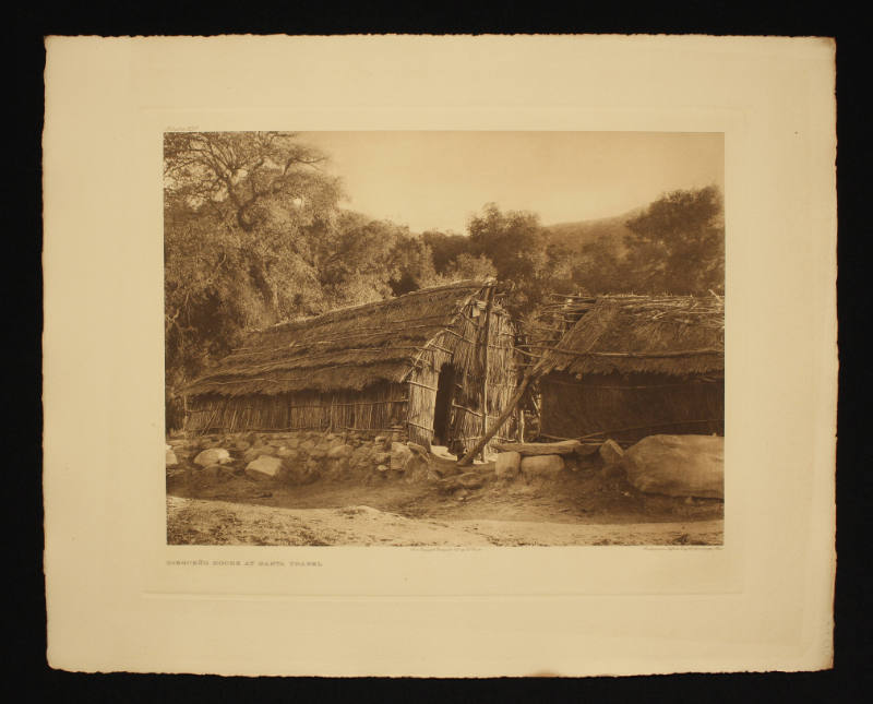 Diegueño House at Santa Ysabel