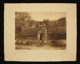Diegueño House at Santa Ysabel