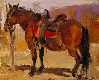 Fechin's Horse "Babe"