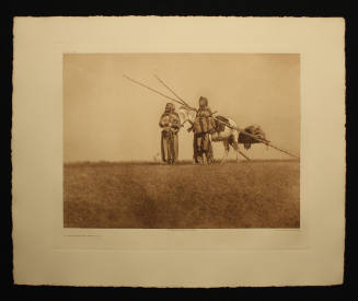 A Blackfoot Travois