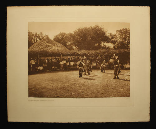 Grass-House Ceremony -Wichita