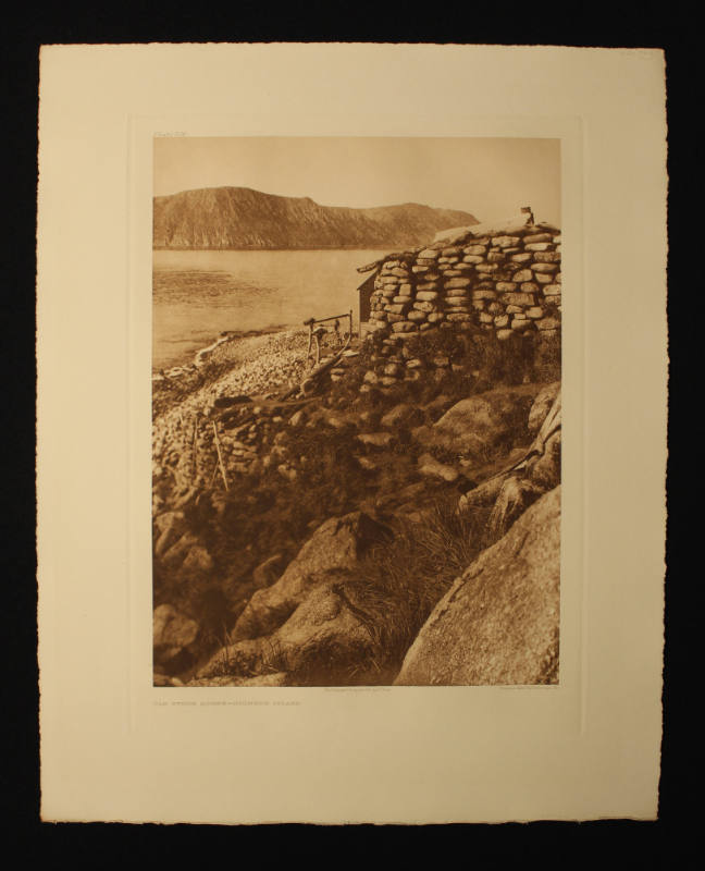 Old Stone House - Diomede Island
