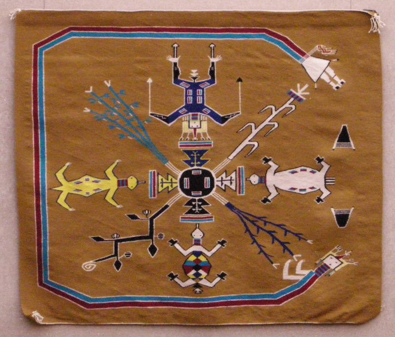 Sand Painting