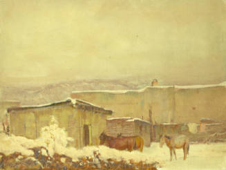 Horses in the Snow