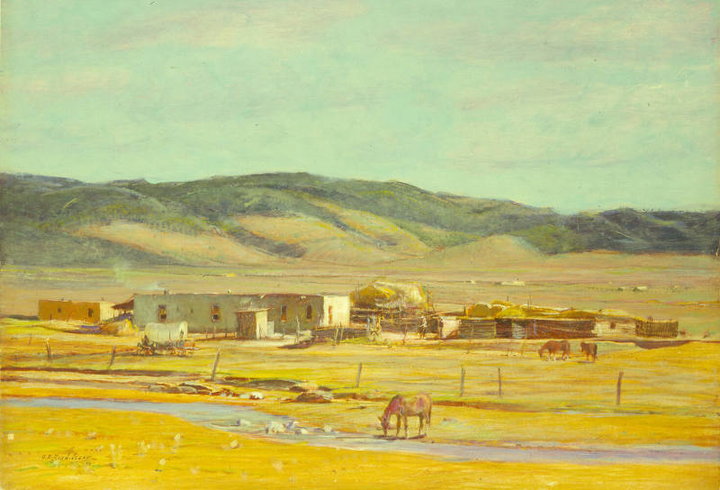 Ranch House Near Taos