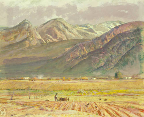 Plowing New Ground