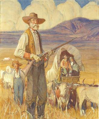 An Old Salt of the Plains