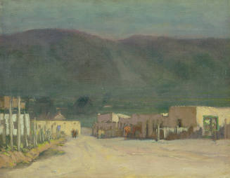Taos Street Scene