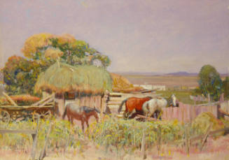 Ranch Scene