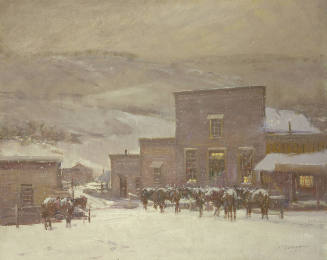 Street in a Mining Camp
