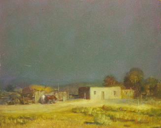 Houses in the Moonlight