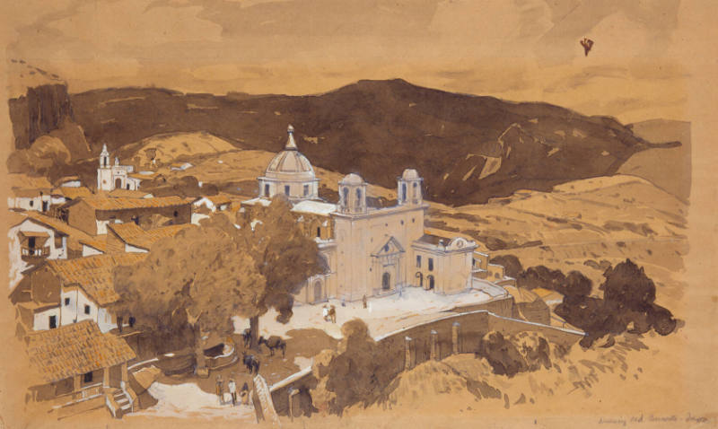 Old Convento, Taxco, Mexico