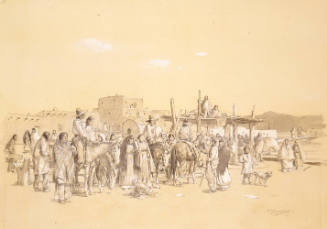 Indians at the Pueblo