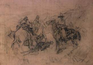 Sketch of Mexicans