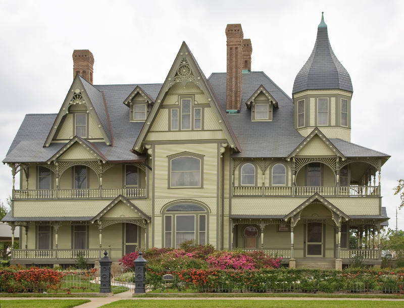 The W.H. Stark House, Orange, Texas
Photograph by Will France