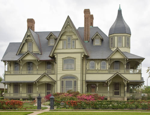 The W.H. Stark House, Orange, Texas
Photograph by Will France
