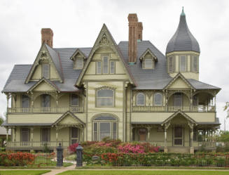The W.H. Stark House, Orange, Texas
Photograph by Will France