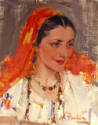 Use for the 2012 Fechin and Gaspard exhibition as publicity image.