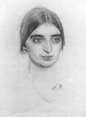 Young Woman, Mona