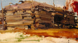 Log Barn