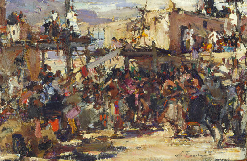 The Indian Dancers
