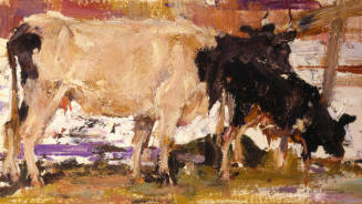Cow and Calf