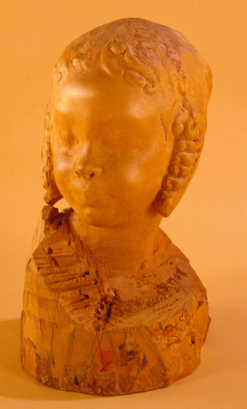 Head of Young Girl