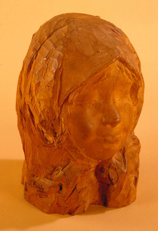 Head of Small Girl