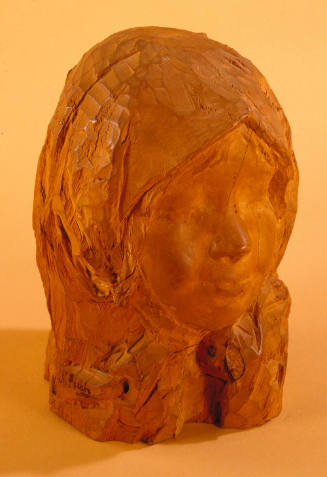 Head of Small Girl