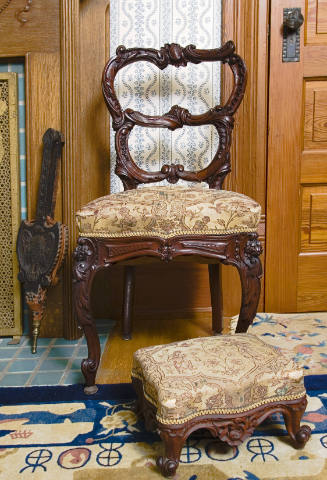 The W.H. Stark House, Second Floor, Blue Bedroom