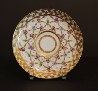Demitasse Saucer