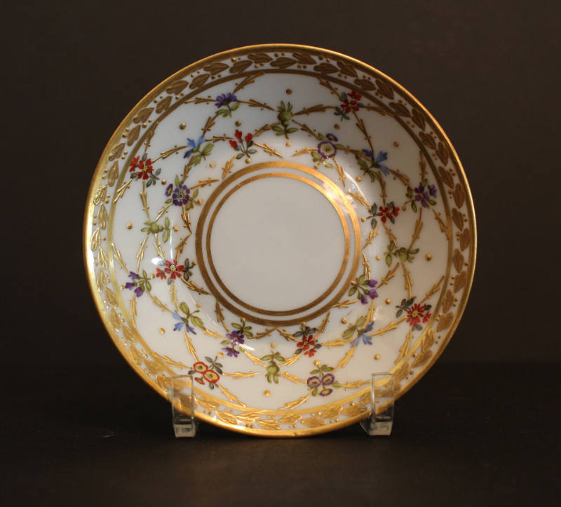 Demitasse Saucer