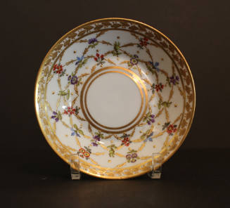 Demitasse Saucer