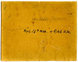 Reverse of the painting.