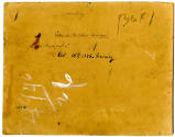 Reverse of the painting.