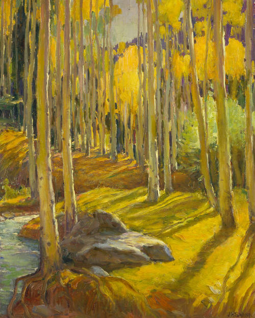 Aspens - Twining