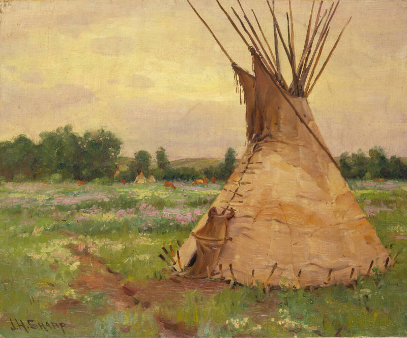 The Lone Teepee
