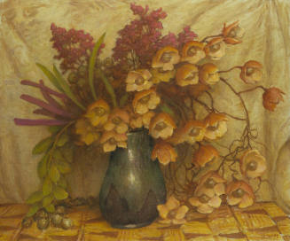 Wood Roses and Seed Pods, Honolulu