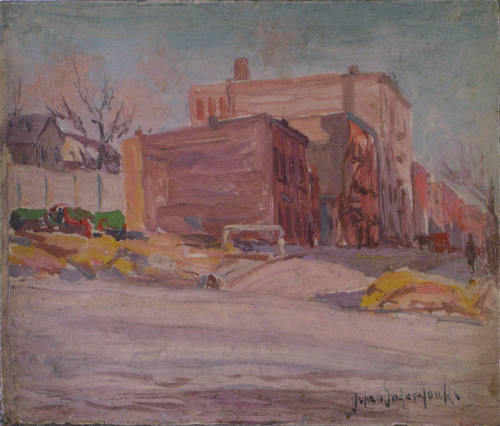 Foot of 52nd Street at Hudson River