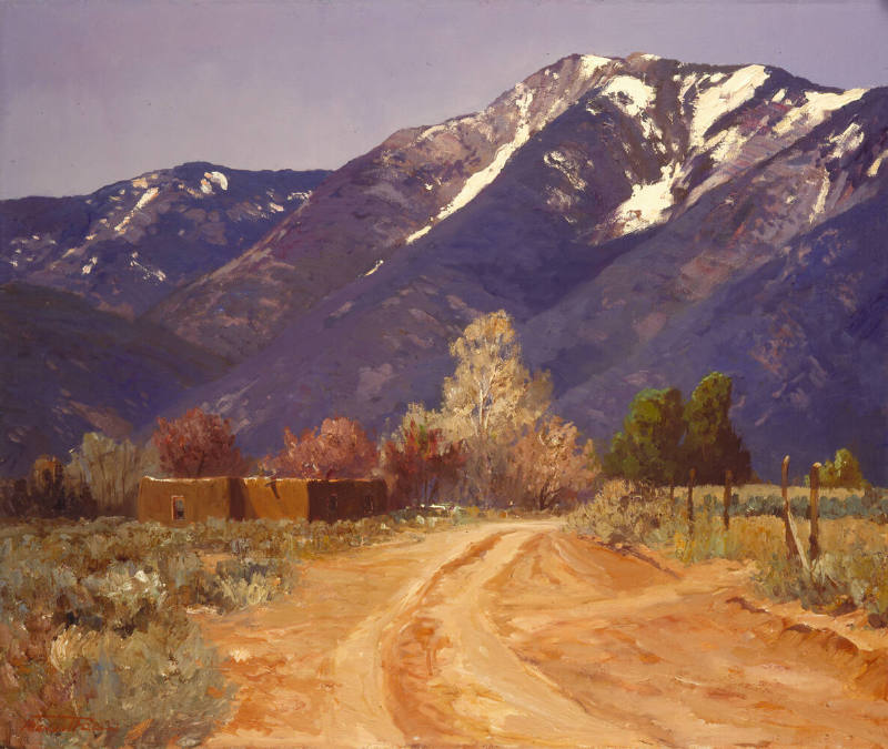 Early Spring, Arroyo Hondo, Near Taos, New Mexico