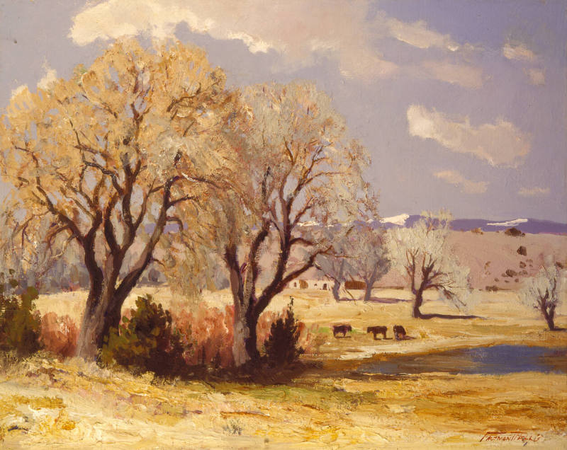 Early Spring near Santa Fe, New Mexico
