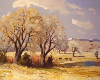 Early Spring near Santa Fe, New Mexico